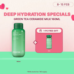 Green Tea Ceramide Milk - Hydrating Essence
