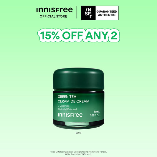 [BUY 2, EXTRA 15% OFF] Green Tea Ceramide Cream 50ml