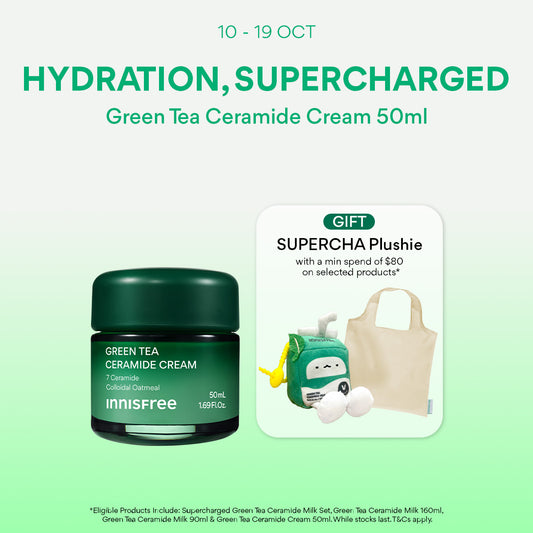 [NEW] Green Tea Ceramide Cream 50ml