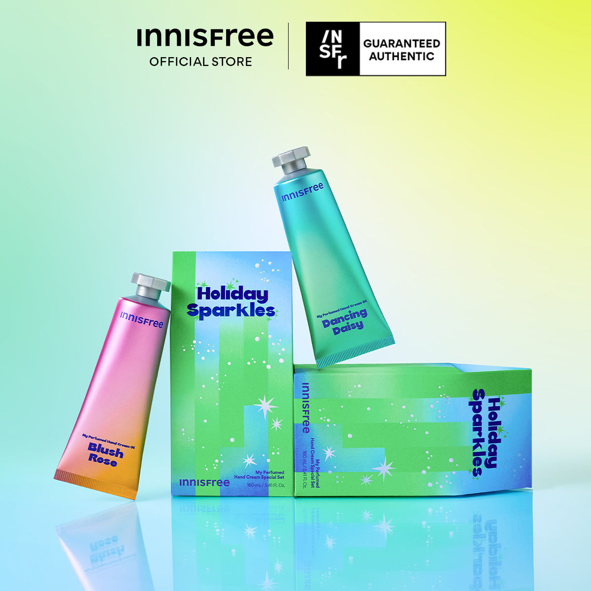 [Holiday Edition] Holiday Sparkles My Perfumed Hand Cream 2PCS Set