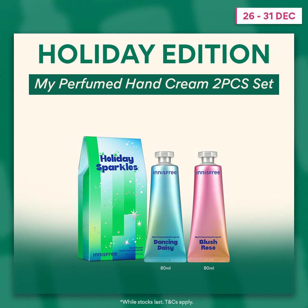 [Holiday Edition] Holiday Sparkles My Perfumed Hand Cream 2PCS Set