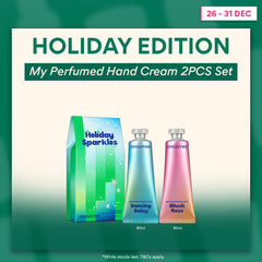 [Holiday Edition] Holiday Sparkles My Perfumed Hand Cream 2PCS Set