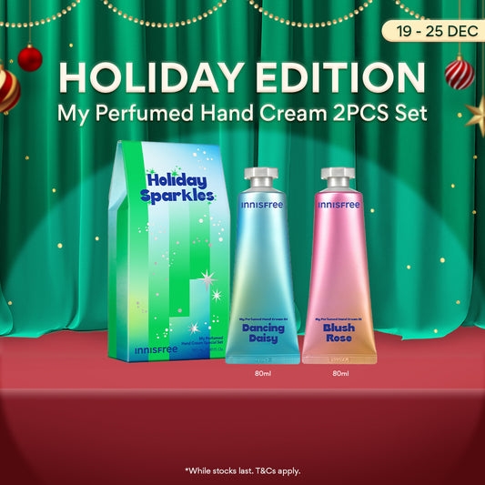 [Holiday Edition] Holiday Sparkles My Perfumed Hand Cream 2PCS Set