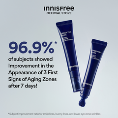 Green Tea PDRN Bounce Booster Eye & Lip Serum 15ml