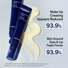 Green Tea PDRN Bounce Booster Eye & Lip Serum 15ml