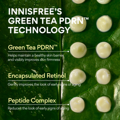 Green Tea PDRN Bounce Booster Eye & Lip Serum 15ml