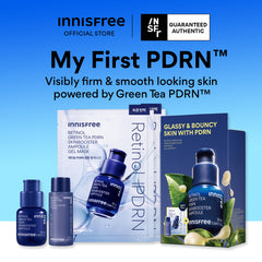 Green Tea PDRN All Care Set - Skin Booster Ampoule for Pores & Wrinkles
