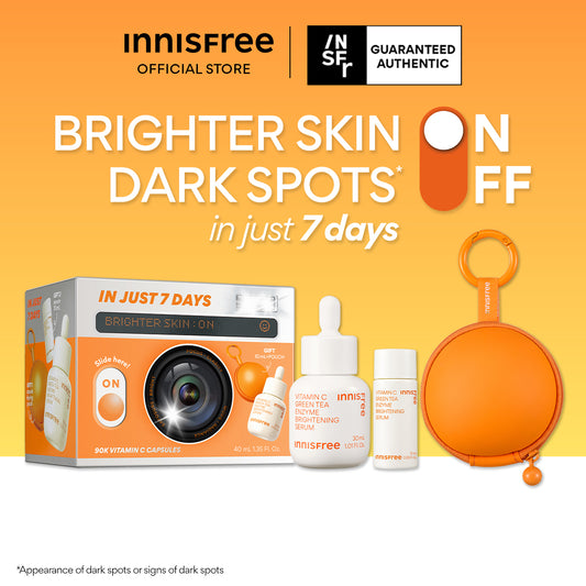 [BUNDLE] Vitamin C Brightening Serum Set - Dark Spot care for Dull skin & Sensitive skin