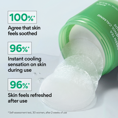 Green Tea Panthenol Calming Full Routine Set