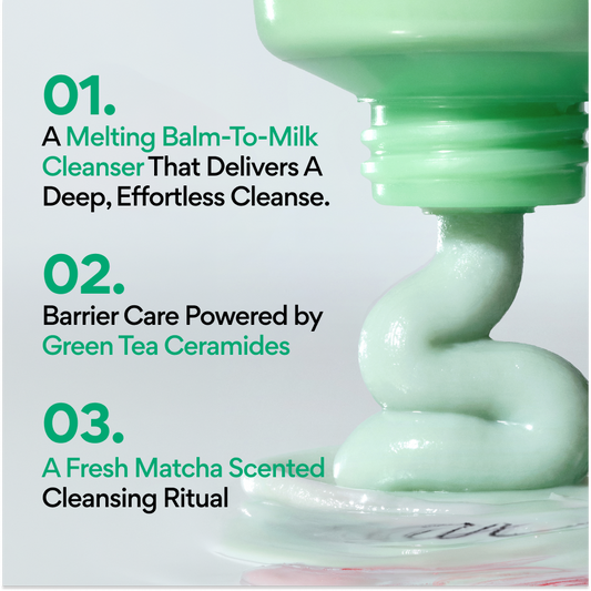 NEW Green Tea Ceramide Cleansing Balm 100g