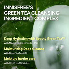 Soothe & Hydrate Green Tea Duo - Cleansing Balm, Hydrating Serum