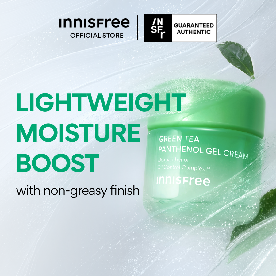 NEW Green Tea Panthenol Gel Cream 50ml