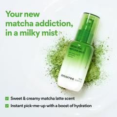 [LIMITED EDITION] Green Tea Matcha Mist 90ml - Hydration, Soothing and Glow—24 Hours a day