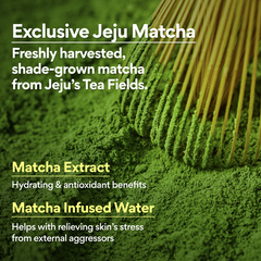 [LIMITED EDITION] Green Tea Matcha Mist 90ml - Hydration, Soothing and Glow—24 Hours a day