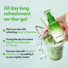 [LIMITED EDITION] Green Tea Matcha Mist 90ml - Hydration, Soothing and Glow—24 Hours a day