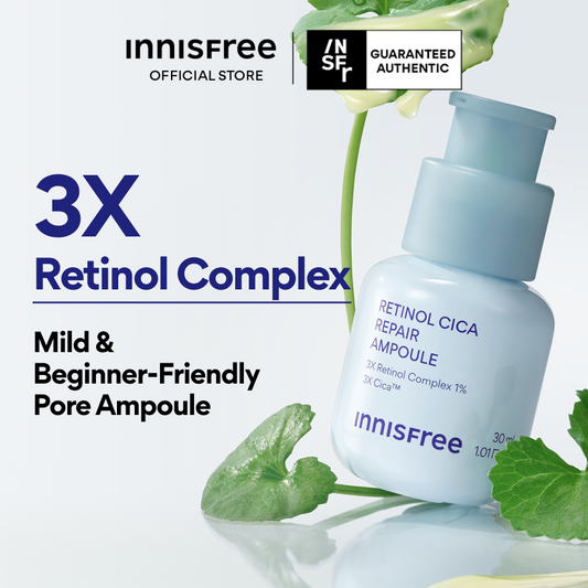 Retinol Cica Repair Ampoule 30ml – Soothing Pore & Blemish Care