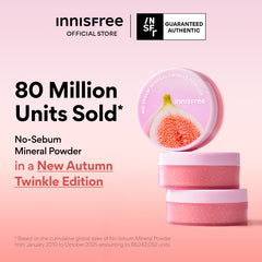 [Limited Edition] No Sebum Mineral Twinkle Powder 5g - Fig, Osmanthus