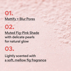 [Limited Edition] No Sebum Mineral Twinkle Powder 5g - Fig, Osmanthus