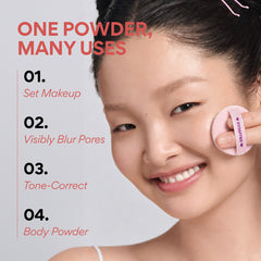 [Limited Edition] No Sebum Mineral Twinkle Powder 5g - Fig, Osmanthus