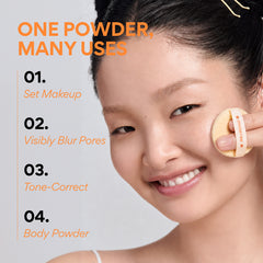 [Limited Edition] No Sebum Mineral Twinkle Powder 5g - Fig, Osmanthus