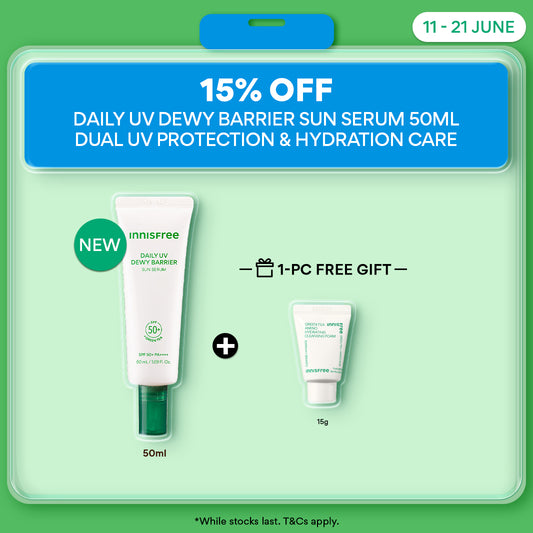 Daily UV Dewy Barrier Sun Serum 50ml