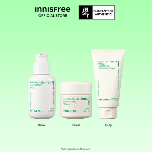 Green Tea Hydration Skincare Routine