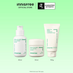 Green Tea Daily Hydration Skincare Routine