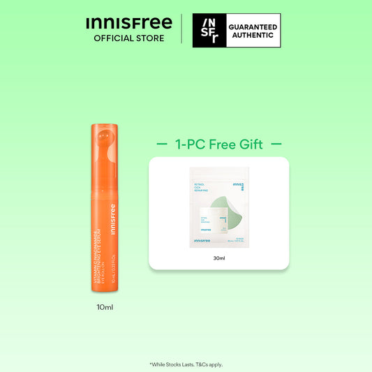 Vitamin C Niacinamide Eye Serum 10ml