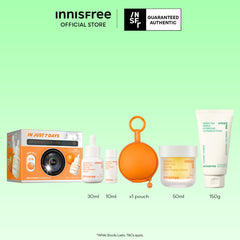 Vitamin C Brightening & Hydrating Skincare Routine