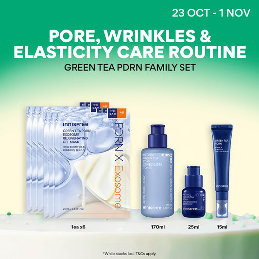 Green Tea PDRN Firming Family Set