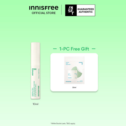 Green Tea Hyaluronic Glow Eye and Face Ball 10ml