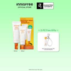 [LIMITED EDITION] Vitamin C Tone Up Sunscreen Set - Limited Edition, SPF & Dark Spot care for Dull skin & Sensitive skin