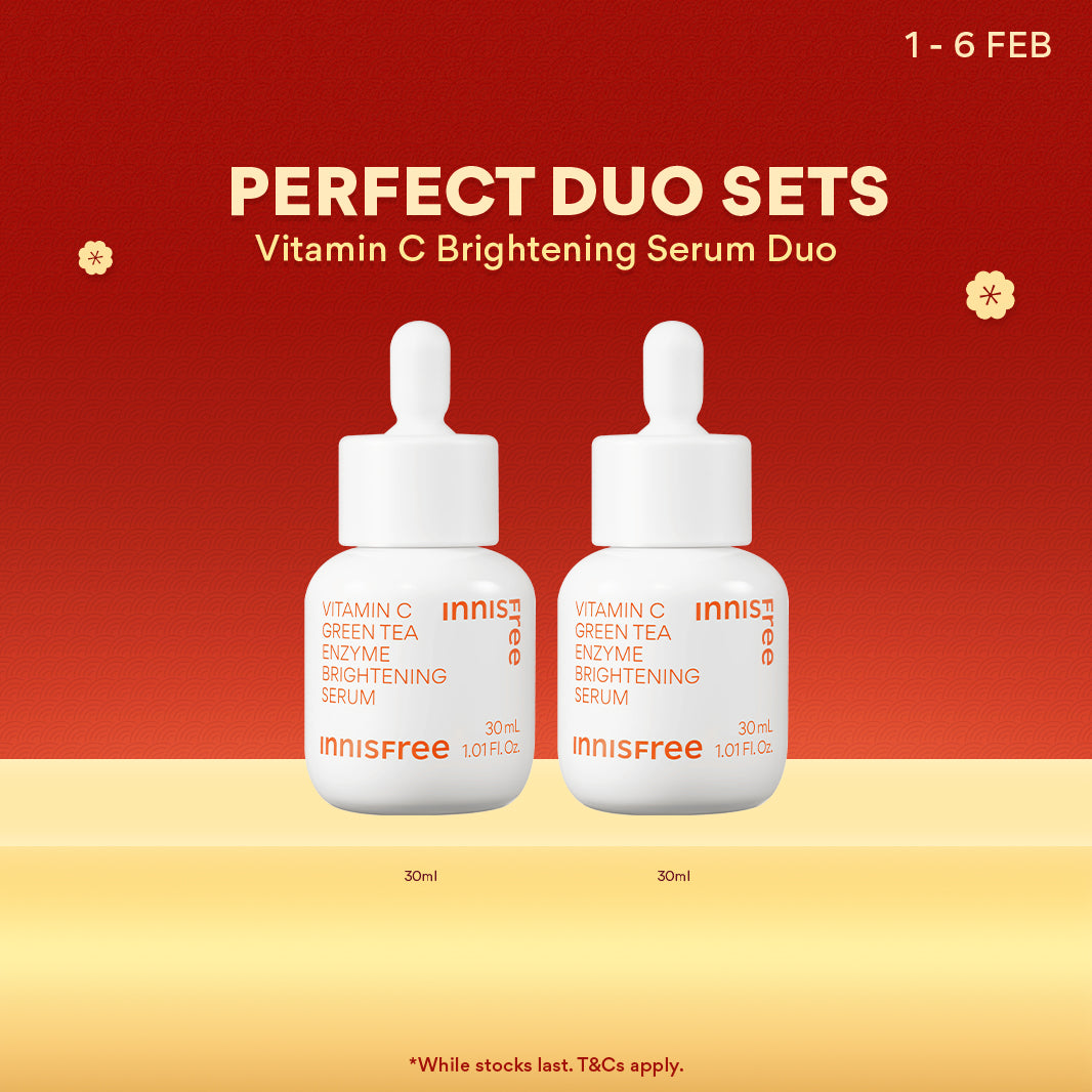 Vitamin C Brightening Serum 30ml Duo - For Dark spots, Blemishes, Dull Skin