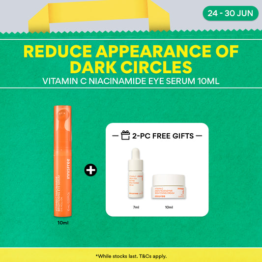 Vitamin C Niacinamide Eye Serum 10ml