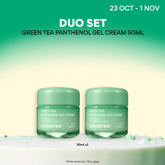 Green Tea Panthenol Gel Cream Duo 50ml