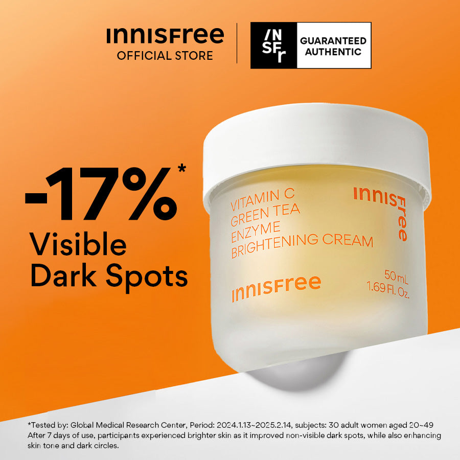 Vitamin C Green Tea Enzyme Brightening Cream 50ml