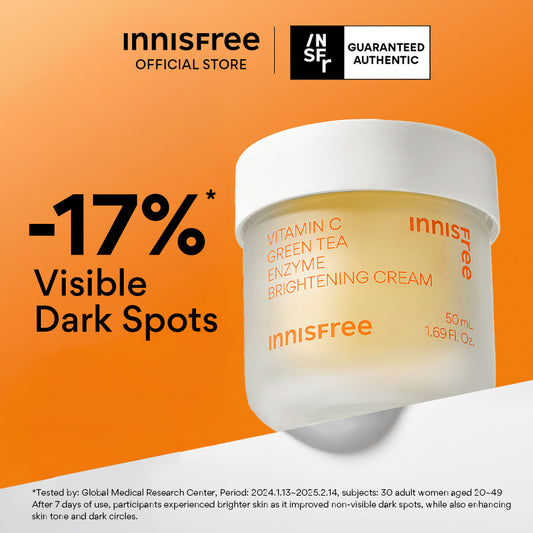 Vitamin C Green Tea Enzyme Brightening Cream 50ml