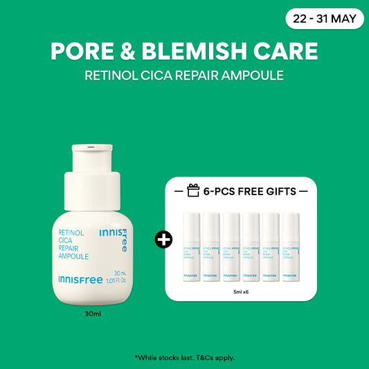 [BUY 30ML GET 30ML] Retinol Cica Repair Ampoule 30ml - Gentle care with centella for Sensitive, Acne skin