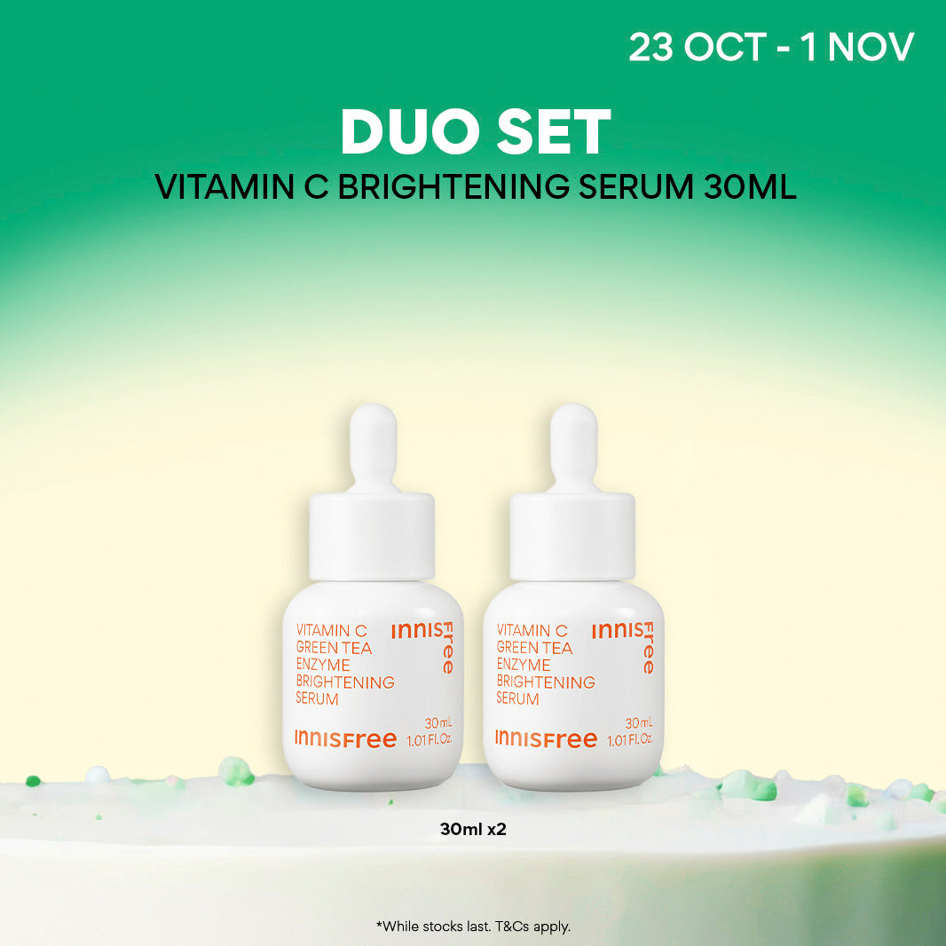 Vitamin C Brightening Serum Duo 30ml - For Dark spots, Blemishes, Dull Skin