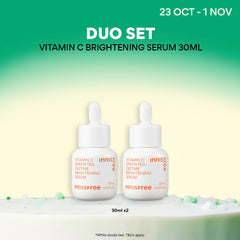 Vitamin C Brightening Serum Duo 30ml - For Dark spots, Blemishes, Dull Skin