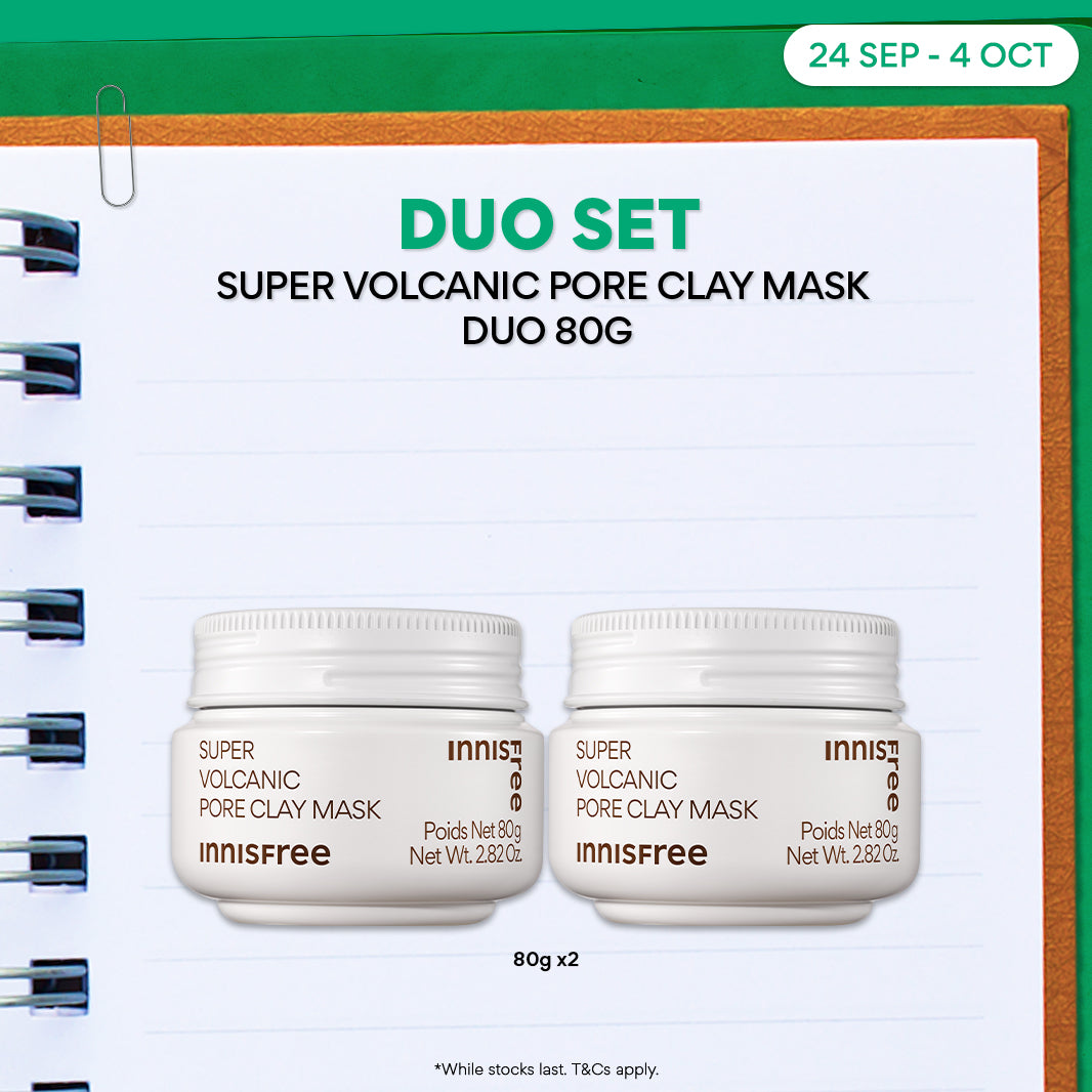 Super Volcanic Pore Clay Mask Duo 80g