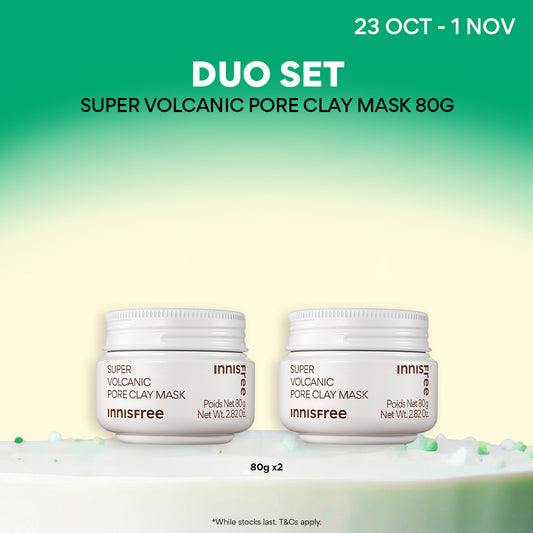 Super Volcanic Pore Clay Mask Duo 80g