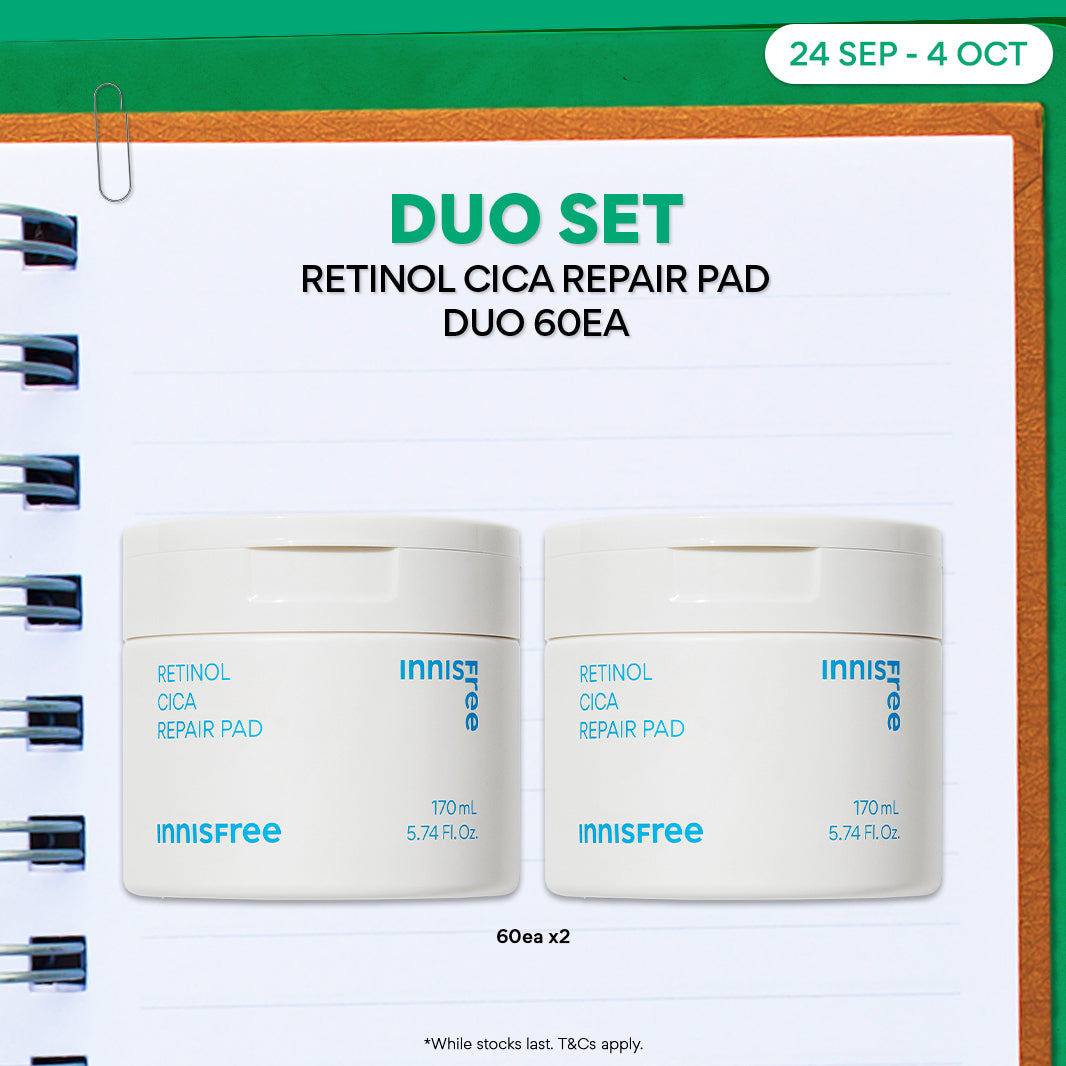 Retinol Cica Repair Pad Duo 60ea