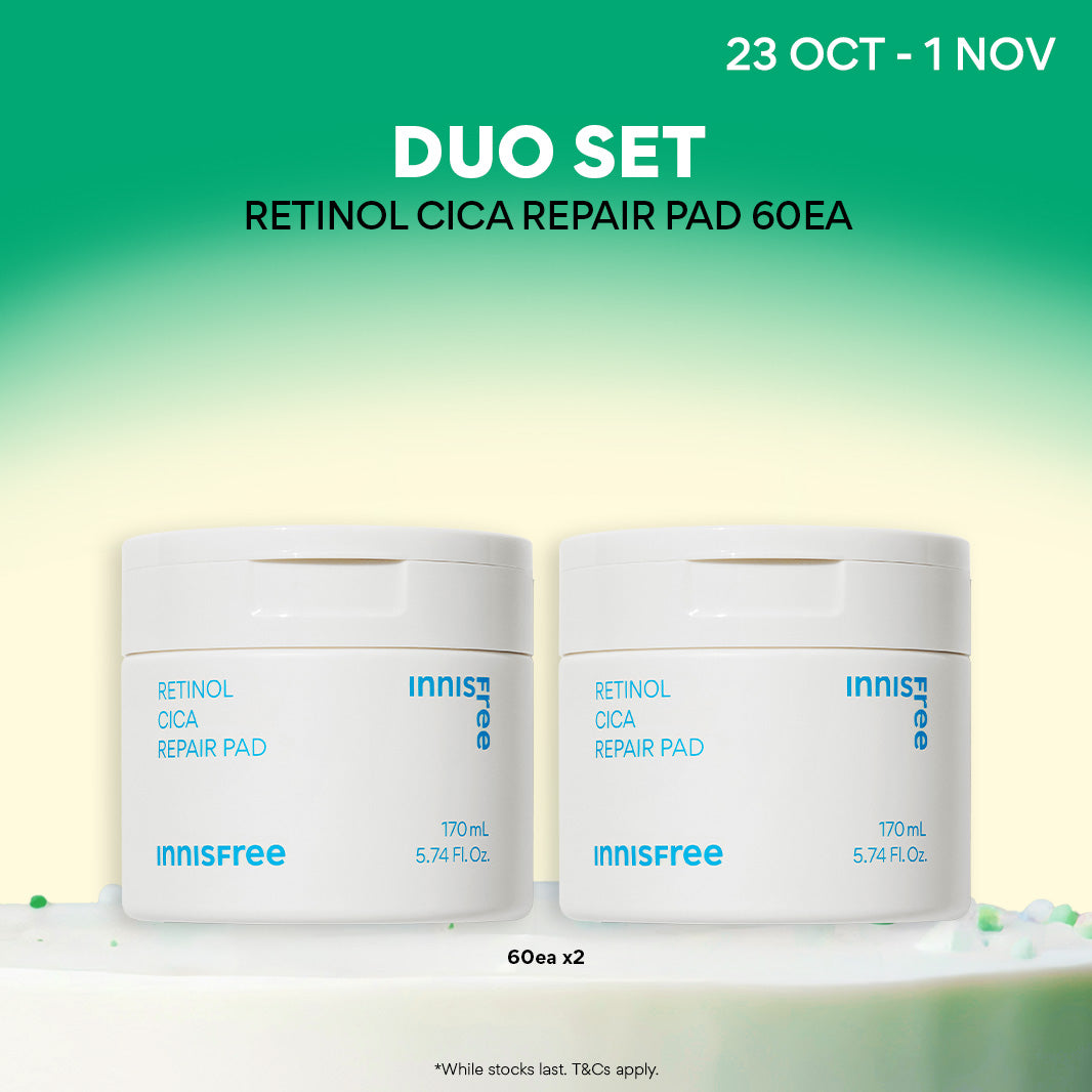 Retinol Cica Repair Pad Duo 60ea