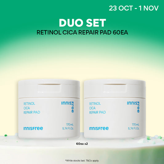 Retinol Cica Repair Pad Duo 60ea