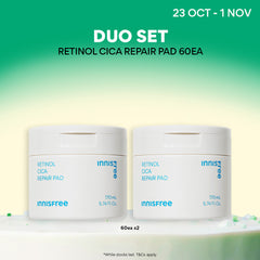 Retinol Cica Repair Pad Duo 60ea