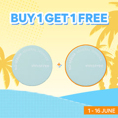 [BIG SALE SPECIAL: BUY 1 GET 1] No-Sebum Mineral Powder 5g Duo