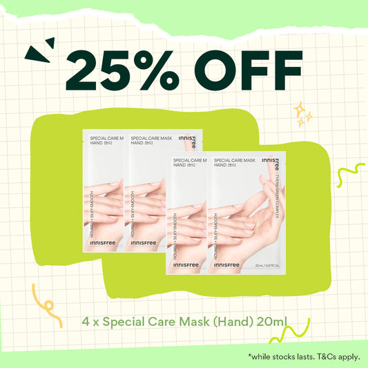 Special Care Mask Hand 20ml x 4pcs