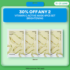 Vitamin C Active Mask Set x 4 Sheets