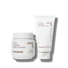 (Summer Special) Volcanic Pore Care Skincare Set